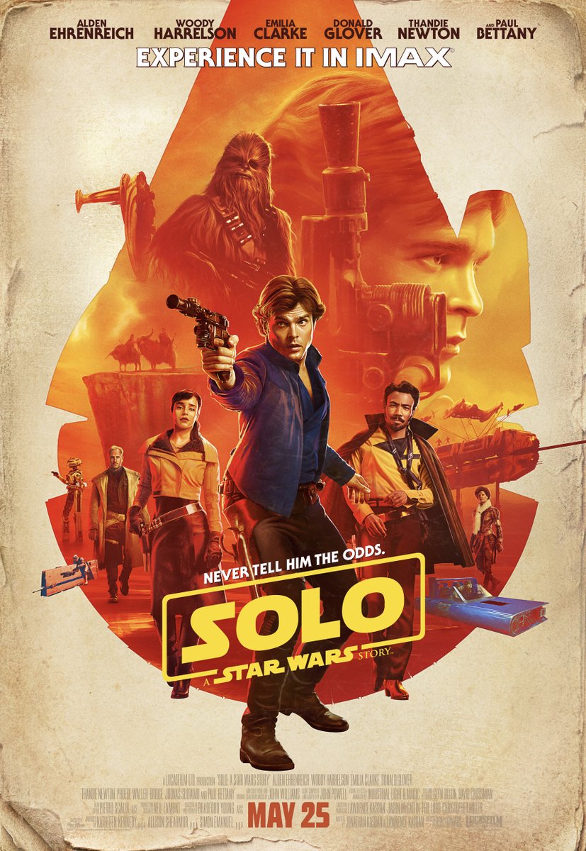 Crítica Han Solo Uma História Star Wars Solo A Star Wars Story Host Geek 0116