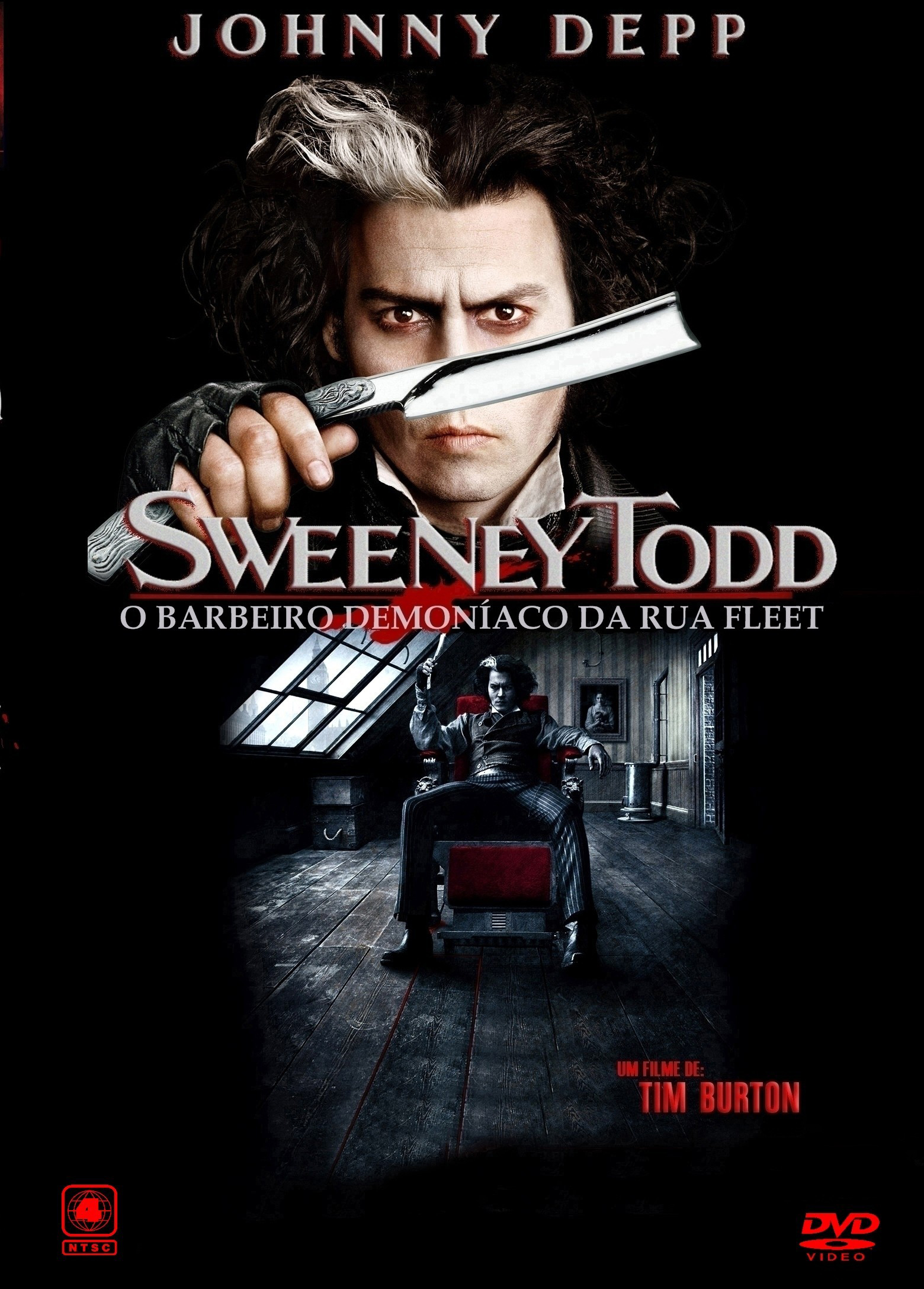 Crítica Sweeney Todd O Barbeiro Demoníaco da Rua Fleet Sweeney Todd The Demon Barber of