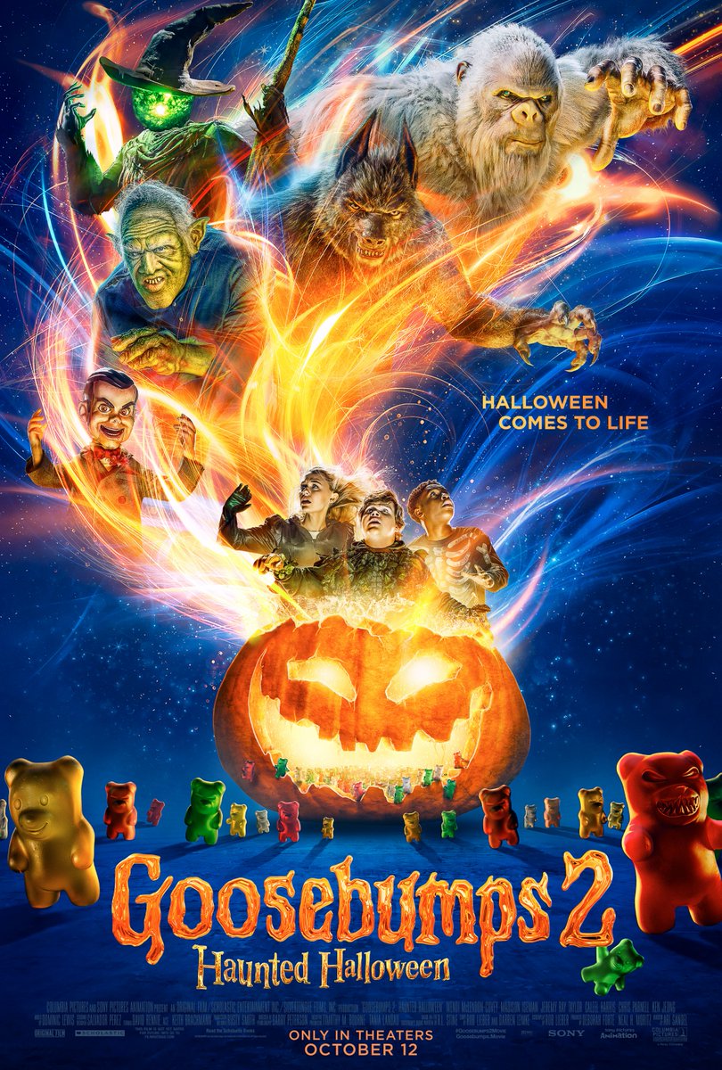 Crítica Goosebumps 2 Halloween Assombrado (Goosebumps 2 Haunted