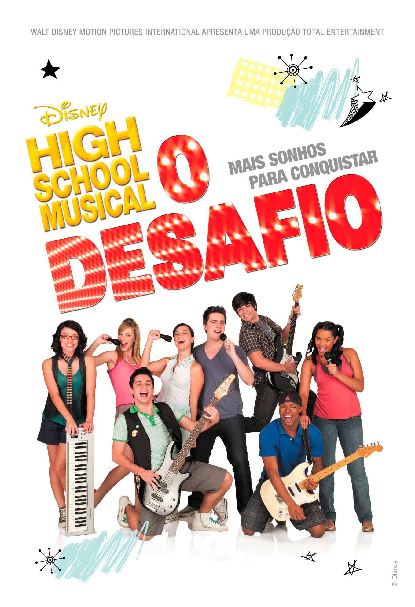 Crítica | High School Musical – O Desafio – Host Geek