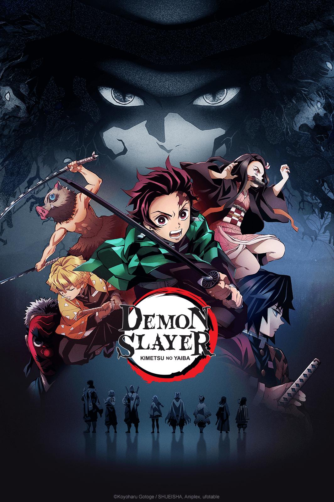 Demon Slayer retorna as telonas em março - Geeks United