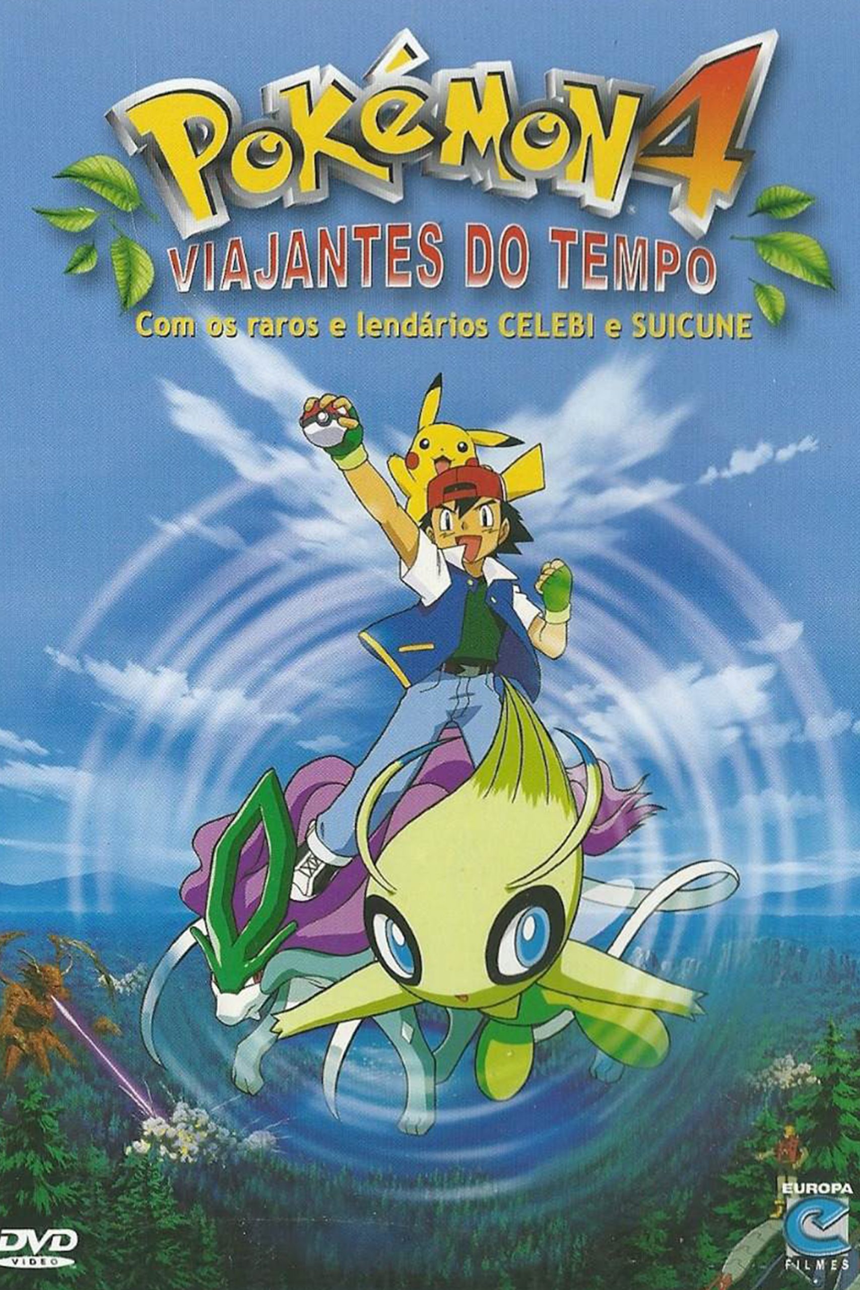 Crítica | Pokémon 4: Viajantes do Tempo (Pokémon 4Ever) – Host Geek