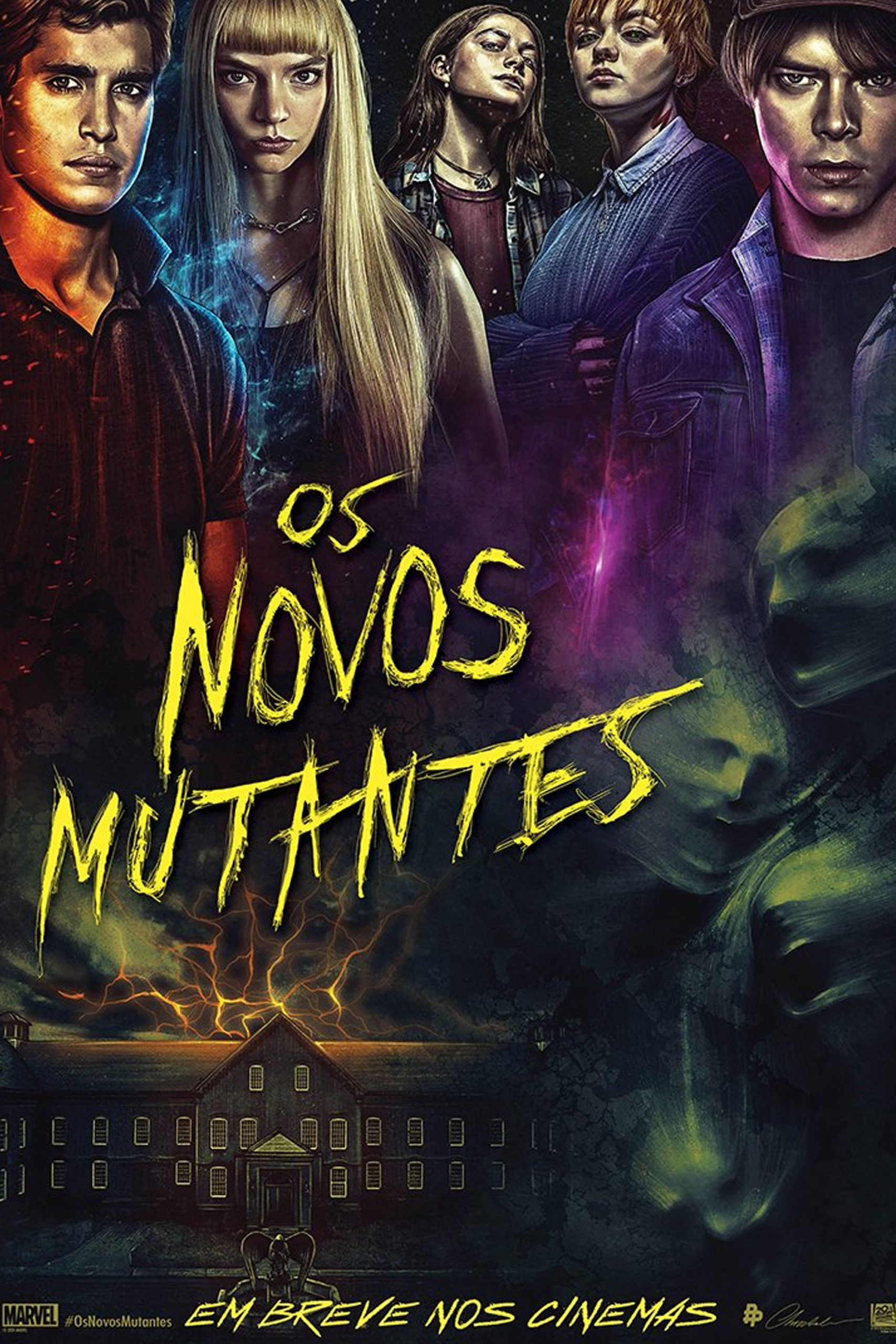 Modelo de Poster do Site