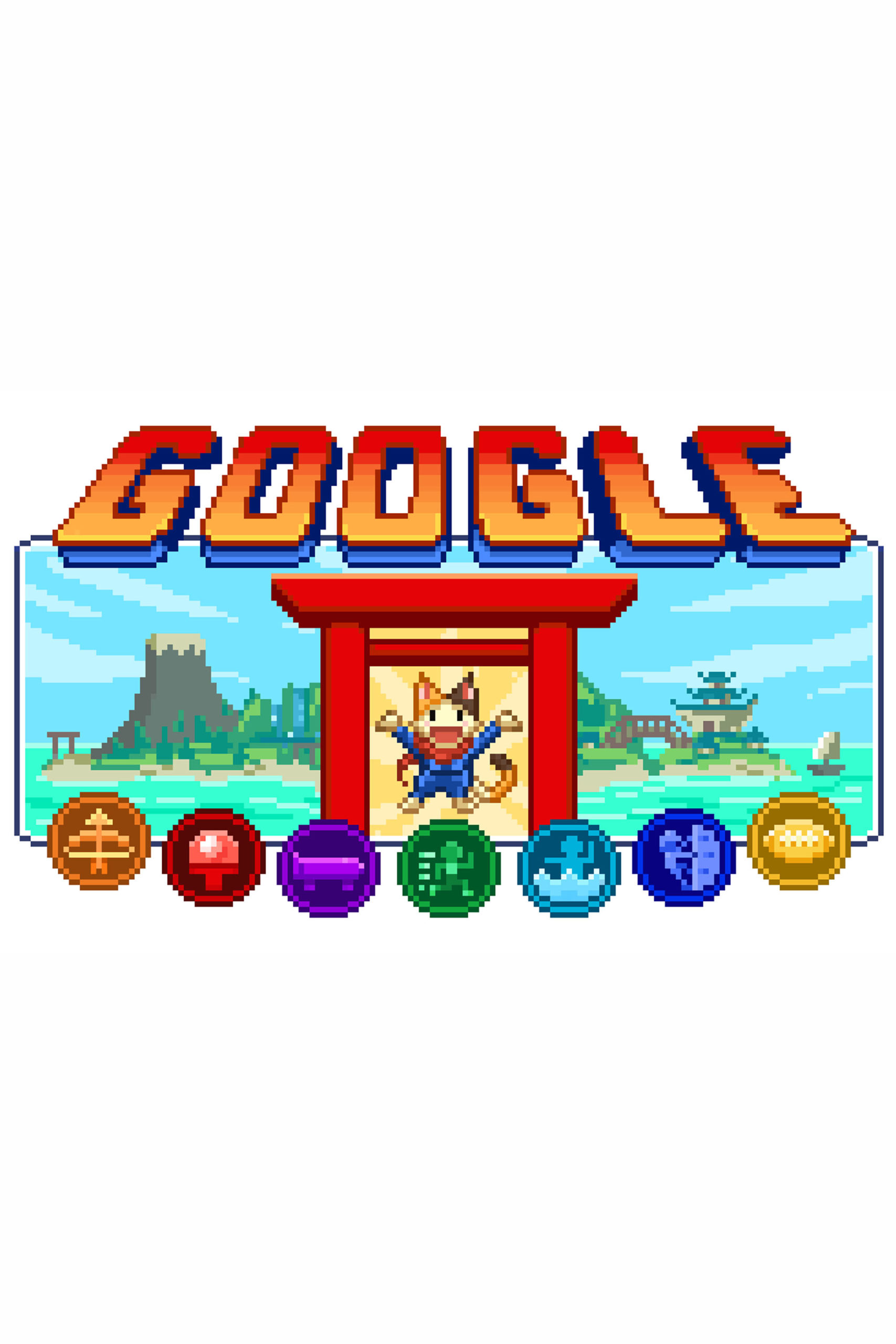 jogo do gato ninja do google